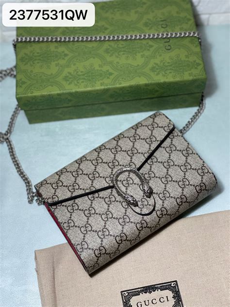 gucci woc bag|Gucci Chain Wallets .